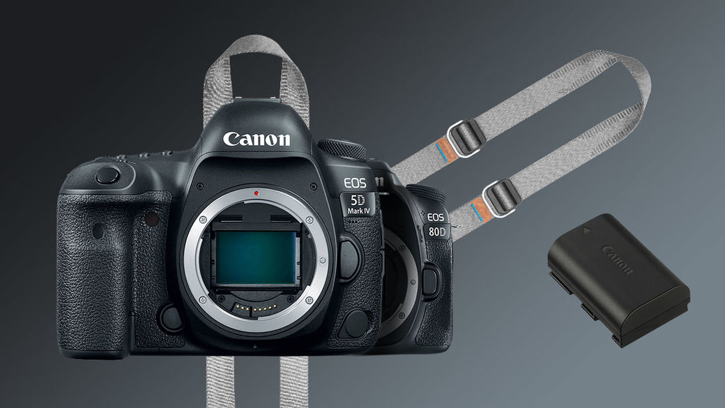 Rozdáváme dárky k fotoaparátům Canon v hodnotě až 1 990 Kč
