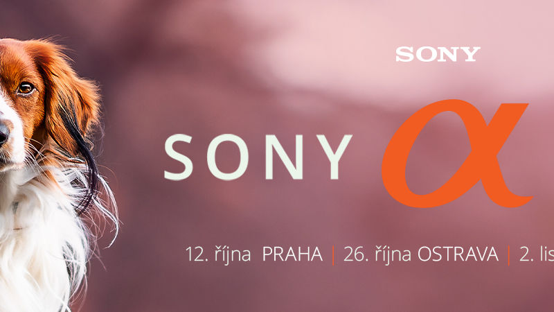 Podzimní Sony Alpha Dny jsou tady!