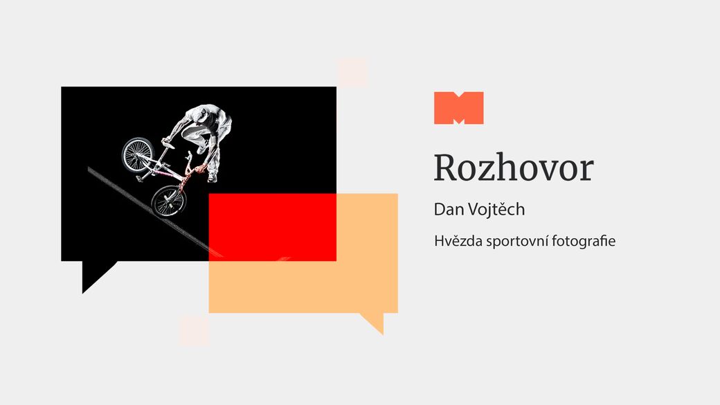 Dan Vojtěch - hvězda sportovní fotografie
