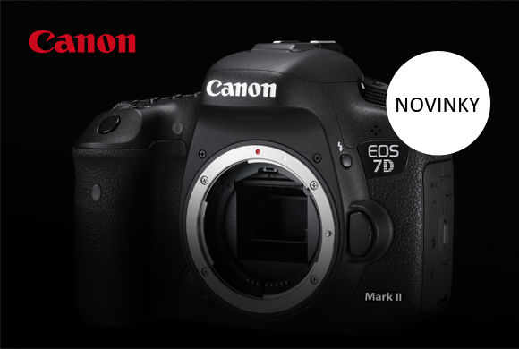Canon EOS 7D Mark II na pražské prodejně Megapixel