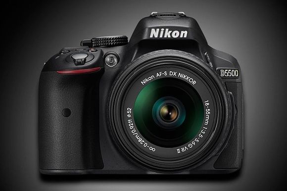 Recenze: Nikon D5500
