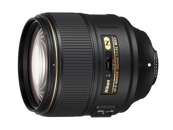 Nikon představil nový profesionální FX objektiv Nikon AF-S 105mm f/1.4E ED