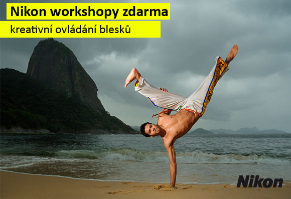 Workshop Nikon - kreativní ovládání blesků