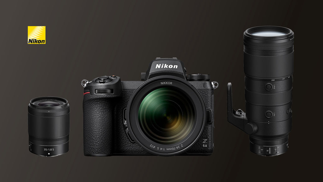 Vyzkoušejte si nejnovější techniku Nikon Z