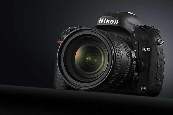 Nikon D610 nabízí drobná vylepšení