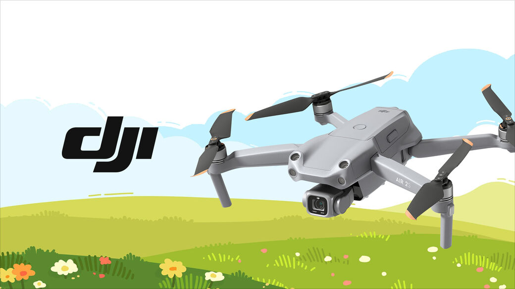 Velikonoční úlet - slevy až 3 500 Kč na drony a akční kamery DJI