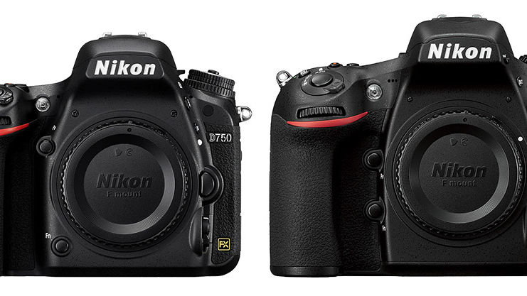 Nikon vydal nový firmware pro zrcadlovky D750 a D810