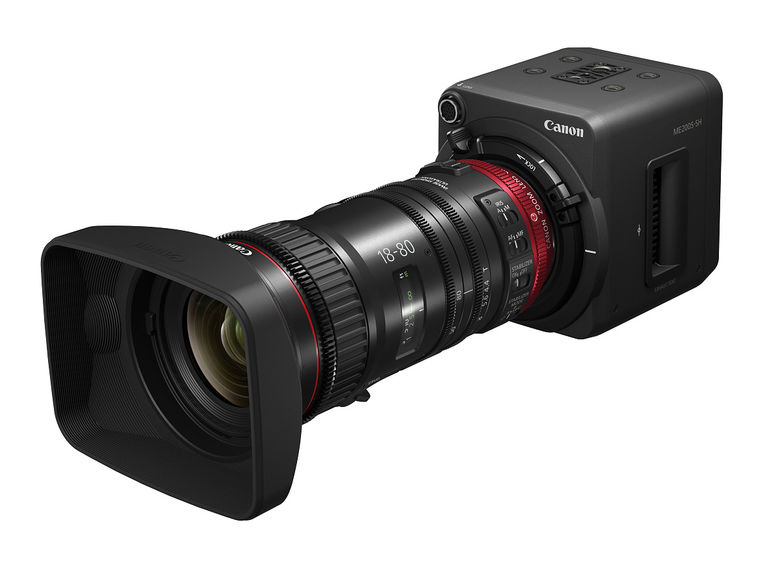 Canon představil univerzální, kompaktní a dostupnou kameru ME200S-SH z profesionálního systému Cinema EOS