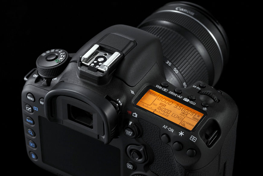 Aktualizace firmwaru fotoaparátu EOS 7D Mark II