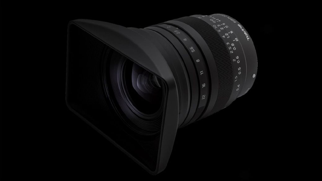 Tokina představila pevný manuální objektiv Fírin 20 mm F2 FE pro Sony