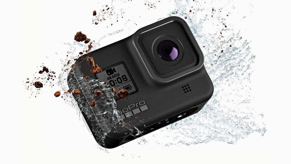 GoPro představuje novou vlajkovou loď, outdoorovou kameru HERO8 Black