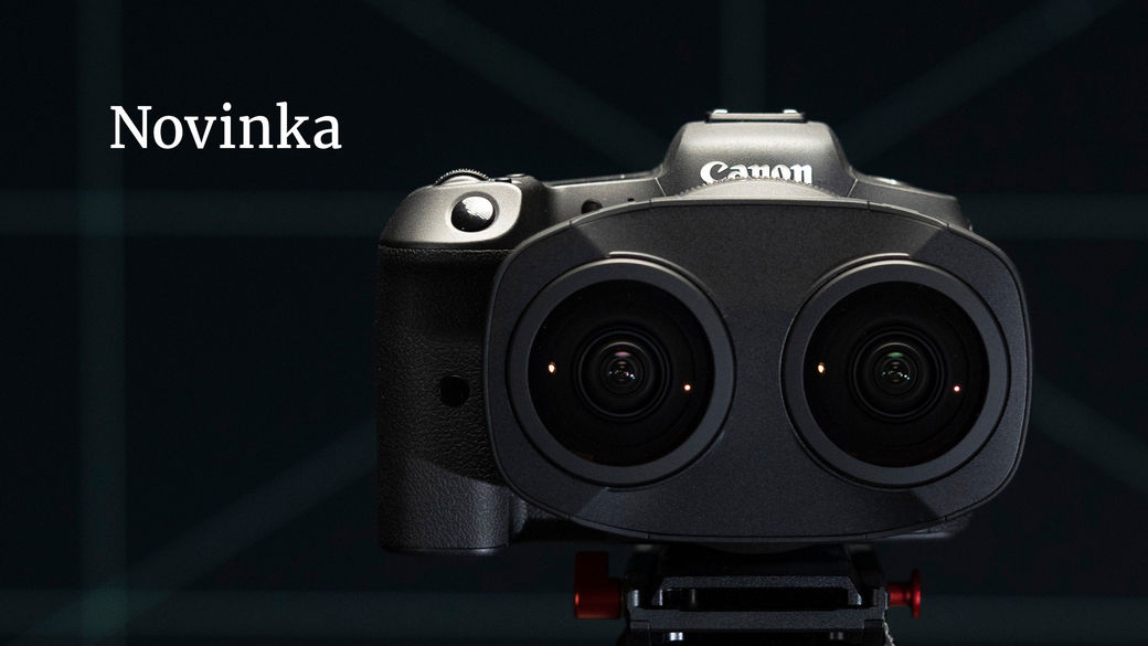 Vstupte do světa VR s novinkou Canon RF 5,2 mm f/2,8 L DUAL FISHEYE
