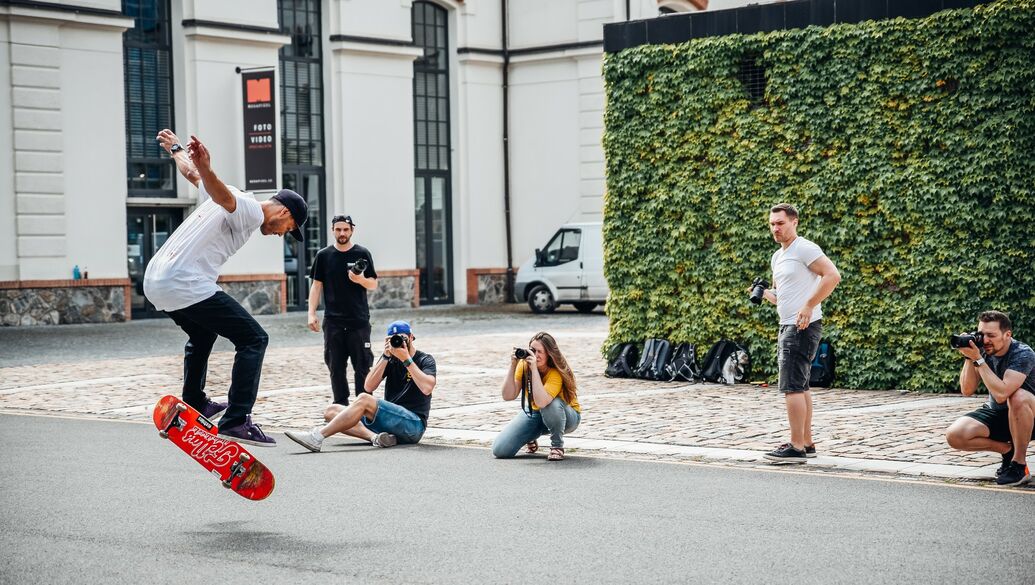 Mega reportáž: Focení skateboardingu aneb zachycení každého pohybu s Jakubem Šindelářem a Tamronem