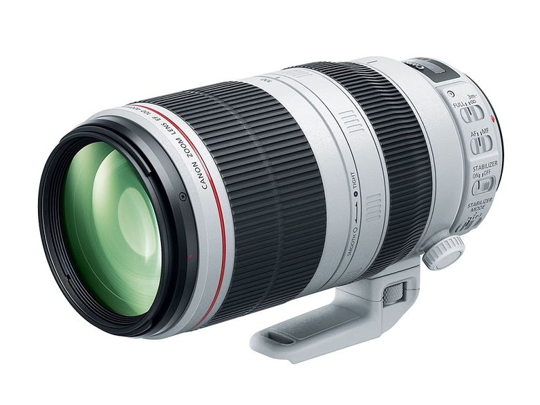 Teleobjektiv Canon EF 100-400 f/4.5-5.6L IS II byl oficiálně představen