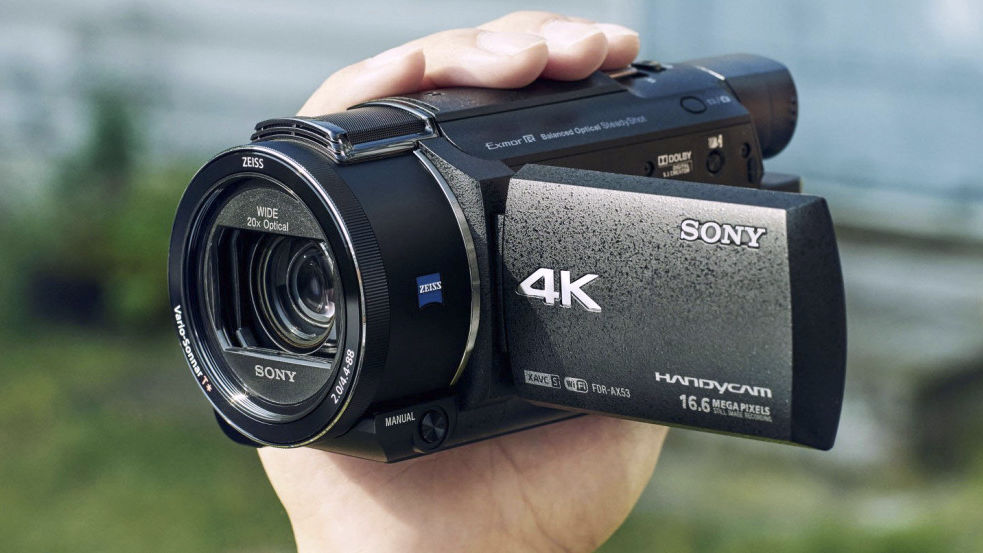 Čtveřice kamer Sony nabízí outdoorový model i rozlišení 4K