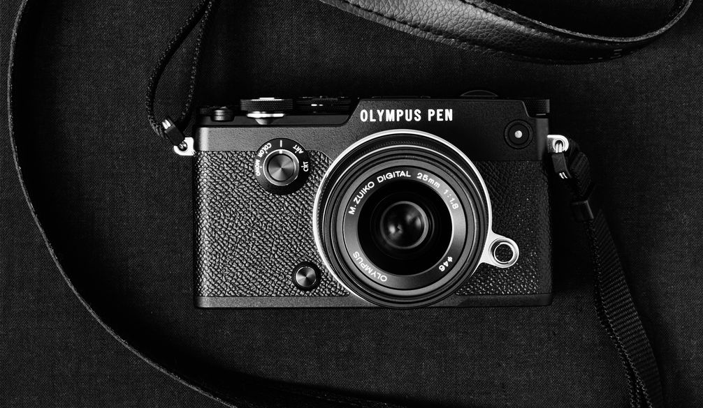 Olympus PEN-F – nový fotoaparát připraven do ulic