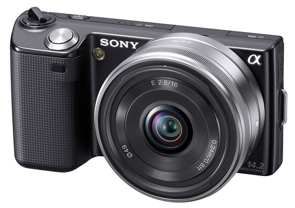 Prezentace digitálních fotoaparátů Sony NEX3 a NEX5