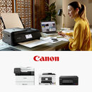 Získejte cashback až 1 100 Kč na vybrané tiskárny Canon