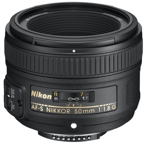 Nikon 50 mm f/1,8 AF-S NIKKOR G