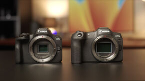 Představujeme: Canon EOS R50, EOS R8 a dva zoom objektivy