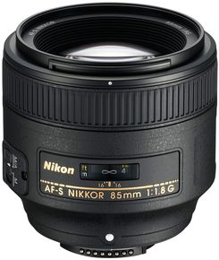 Nikon 85 mm f/1,8 AF-S G