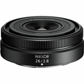 Nikon Z 26 mm f/2,8