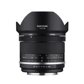 Samyang MF 14 mm f/2,8 MK2 pro Nikon AE