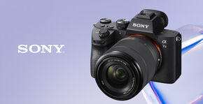 Nezmeškejte víkendovou slevu 9 000 Kč na fotoaparát Sony A7 III