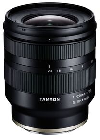Tamron 11-20 mm f/2,8 Di-III-A RXD pro Fujifilm X