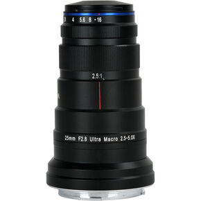 Laowa 25 mm f/2,8 2,5-5X Ultra Macro černý pro Canon RF