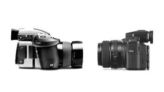 Fujifilm GFX 50s vs Hasselblad H4D 50MS