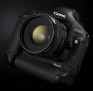 Prezentace nové zrcadlovky Canon EOS 1D Mark IV