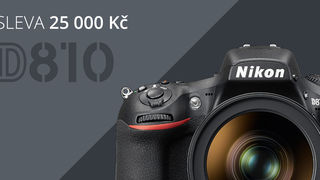 SLEVA až 25 000 Kč na Nikon D810 + sety!