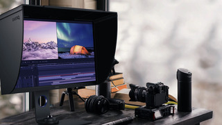 BenQ SW321C: špičkový fotografický monitor s rozlišením 4K UHD, hardwarovou kalibrací a USB-C