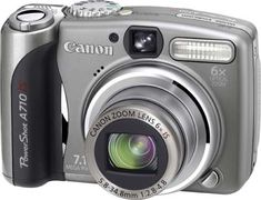 Canon A710 IS a Panasonic FX50 skladem!