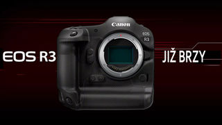 Canon představuje novou profi reportážní bezzrcadlovku EOS R3 a tři nové objektivy s pevným ohniskem