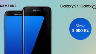 Samsung Galaxy S7 a S7 Edge se slevou 3 000 Kč