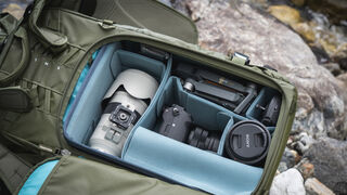 Přizpůsobte si se Shimoda Core Unit batohy podle potřeb pro vaši fotovýbavu