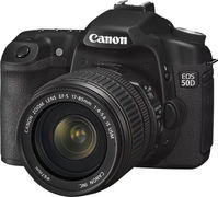 Sleva zrcadlovky Canon 500D a 50D!