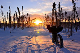 1600 km přes Aljašku na kole - s Pavlem Richtrem