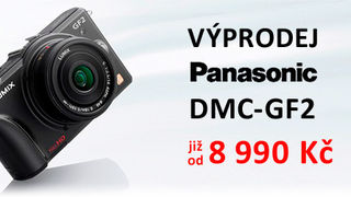 Výprodej Panasonic DMC-GF2
