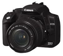 Neodolatelná nabídka Canon EOS 350D