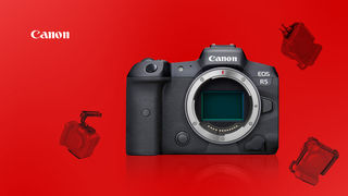Canon EOS R5 za 99 990 Kč! Navíc příslušenství SmallRig zdarma a 20% bonus při nákupu na protiúčet