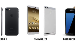 Srovnání nejlepších fotomobilů: iPhone 7, Samsung S7, Huawei P9