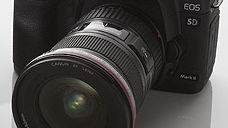 Prezentace nové zrcadlovky Canon EOS 5D Mark II