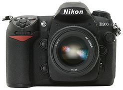 Super nabídka na Nikon D200