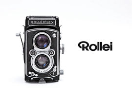 Historie fotografických značek - Rollei