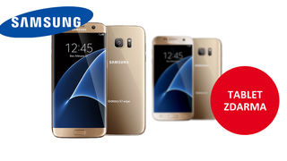 Získejte tablet zdarma k fotomobilům Samsung S7 a S7 Edge