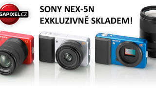 Sony NEX-5N exkluzivně skladem
