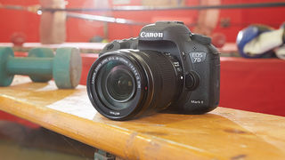 Hledáte ideální fotoaparát na sport a reportáž? Canon EOS 7D Mark II teď koupíte s objektivem 50mm f/1,8 jako dárek